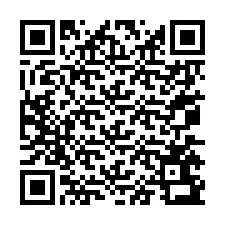 QR kód a telefonszámhoz +67075693750