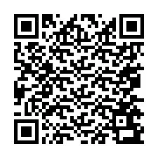 QR kód a telefonszámhoz +67075693776