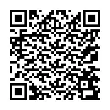 QR-code voor telefoonnummer +67075693781