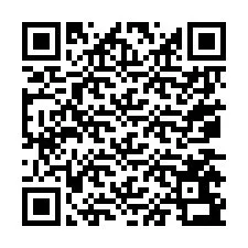 QR kód a telefonszámhoz +67075693788