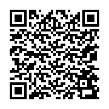 QR kód a telefonszámhoz +67075693795