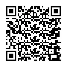 QR kód a telefonszámhoz +67075693807