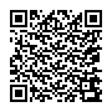 QR kód a telefonszámhoz +67075693818