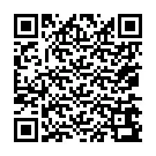 QR kód a telefonszámhoz +67075693819