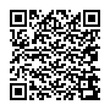 QR kód a telefonszámhoz +67075693822