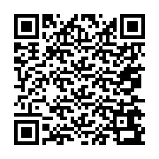 QR kód a telefonszámhoz +67075693833