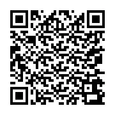 QR kód a telefonszámhoz +67075693834