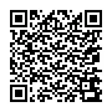 QR kód a telefonszámhoz +67075693844