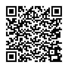 QR kód a telefonszámhoz +67075693846