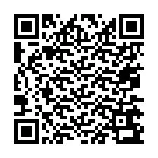 QR kód a telefonszámhoz +67075693857