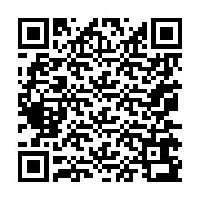 QR код за телефонен номер +67075693875