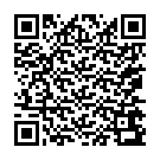 QR kód a telefonszámhoz +67075693878