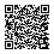 QR Code pour le numéro de téléphone +67075693892