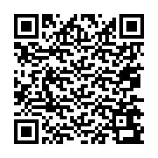 Codice QR per il numero di telefono +67075693953