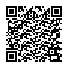 Codice QR per il numero di telefono +67075693970