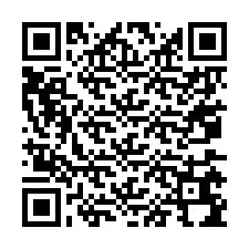 QR kód a telefonszámhoz +67075694002