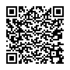 QR-код для номера телефона +67075694003