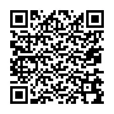 QR-Code für Telefonnummer +67075694007