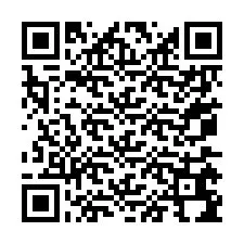 QR kód a telefonszámhoz +67075694010