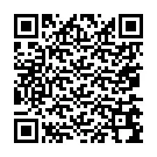 QR kód a telefonszámhoz +67075694016