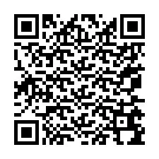 QR-code voor telefoonnummer +67075694020