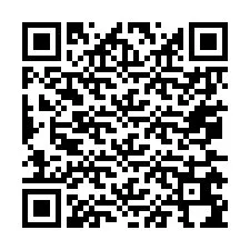 Kod QR dla numeru telefonu +67075694027