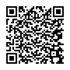 QR-code voor telefoonnummer +67075694032