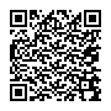 QR-code voor telefoonnummer +67075694033