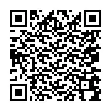 Kod QR dla numeru telefonu +67075694036