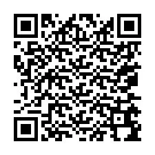 QR Code สำหรับหมายเลขโทรศัพท์ +67075694038