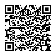 QR-koodi puhelinnumerolle +67075694049