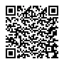 QR Code for Phone number +67075694075