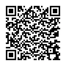 QR Code for Phone number +67075694108