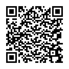 电话号码二维码 +67075694120