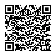 QR Code for Phone number +67077561095