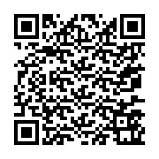 QR Code for Phone number +67077561104
