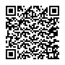 QR Code for Phone number +67077561113