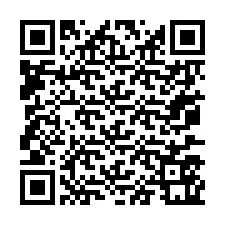 QR Code pour le numéro de téléphone +67077561115