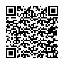 QR-код для номера телефона +67077561127