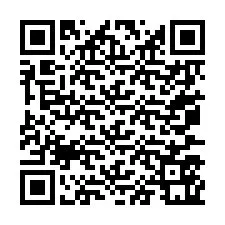 QR-koodi puhelinnumerolle +67077561134