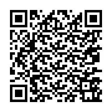 QR Code สำหรับหมายเลขโทรศัพท์ +67077561142