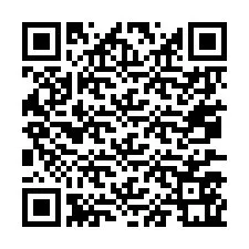 Código QR para número de telefone +67077561143