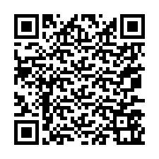 Codice QR per il numero di telefono +67077561150