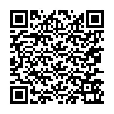 Código QR para número de telefone +67077561152