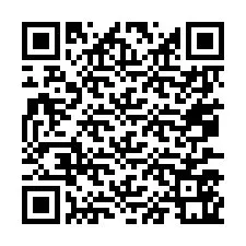 QR-Code für Telefonnummer +67077561153