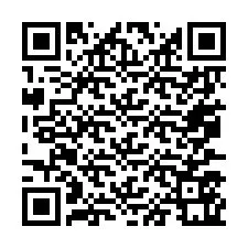 QR-koodi puhelinnumerolle +67077561177