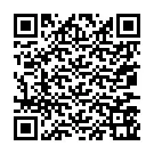 QR-Code für Telefonnummer +67077561184