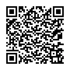 电话号码二维码 +67077561201