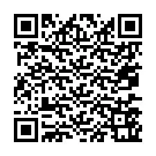 QR kód a telefonszámhoz +67077561203