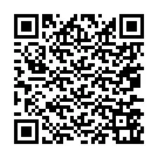 QR Code for Phone number +67077561212